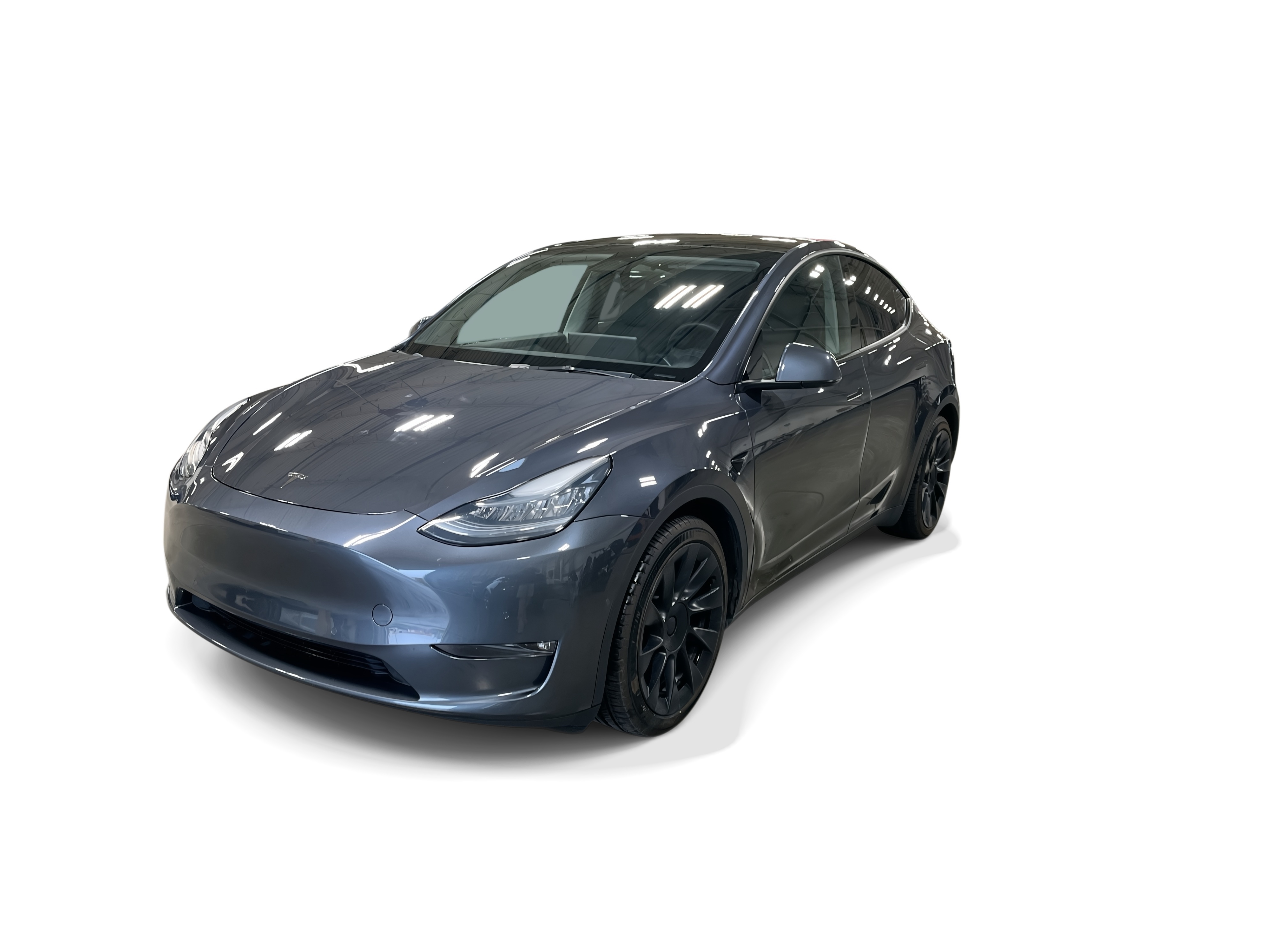 tesla model y 2021 5YJYGAEE9MF204652 image